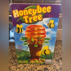 Honey Bee Tree Family Game Dexterity Strategy 2 4 Players 3 Years and Up